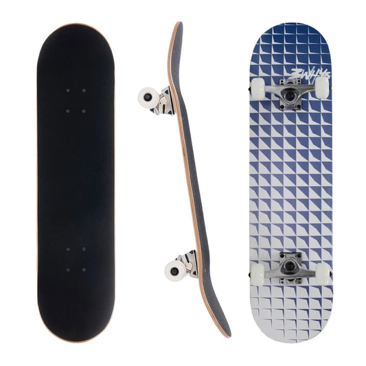3whys 8.0 Inch Complete Skateboard Tile